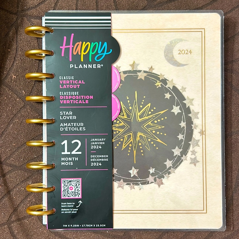 2024 - 12 Month Planner